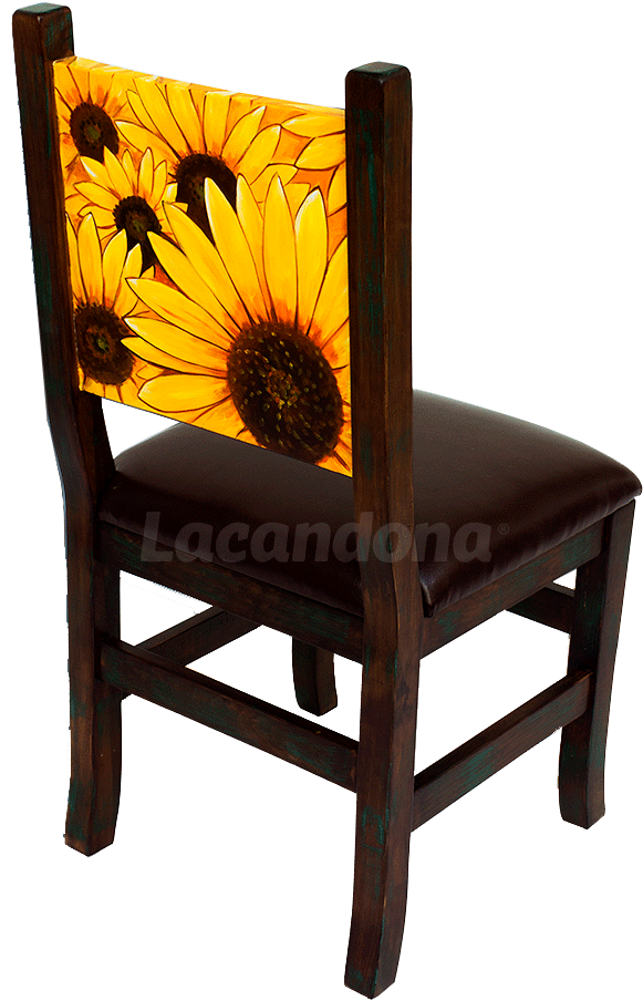 Silla Girasol - Chair (1000x1000), Png Download