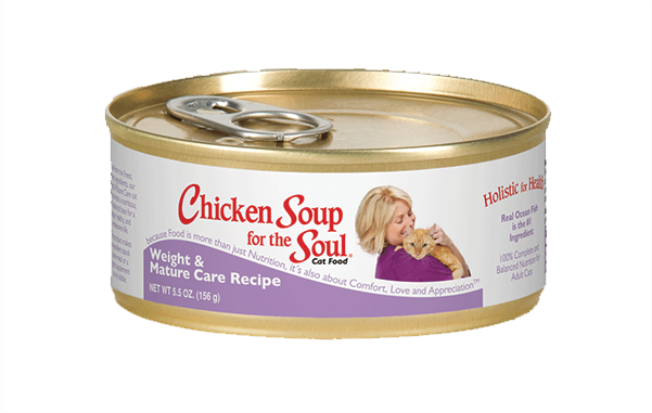 Chicken Soup Weight & Mature Care Cat - Cat (600x600), Png Download