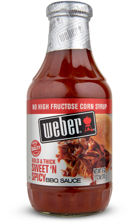 Weber Bbq Sauce (600x900), Png Download