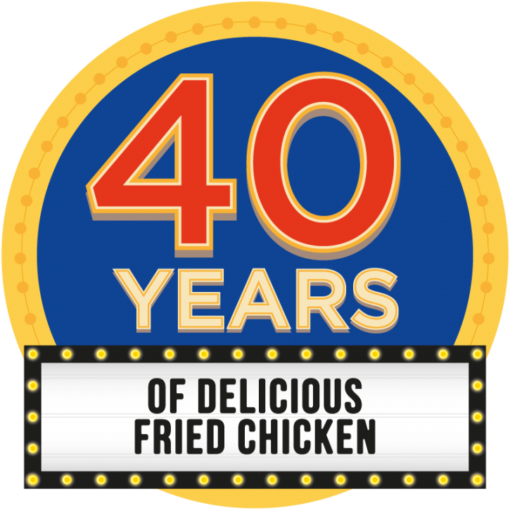 Miss Millie's Fried Chicken Celebrates 40 Years In (725x725), Png Download