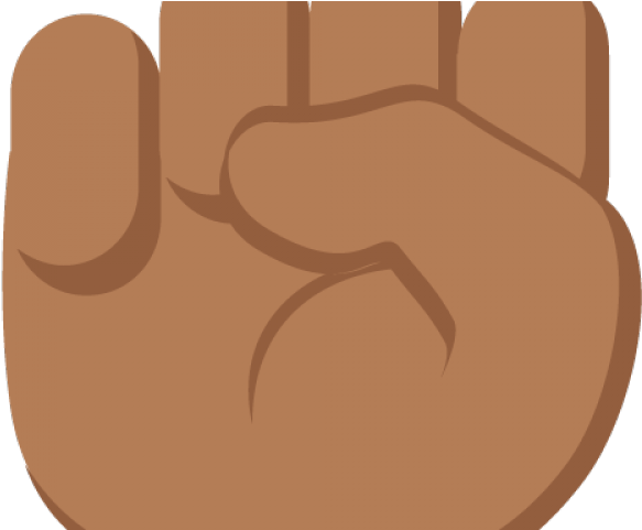 Hand Emoji Clipart Fist (640x480), Png Download
