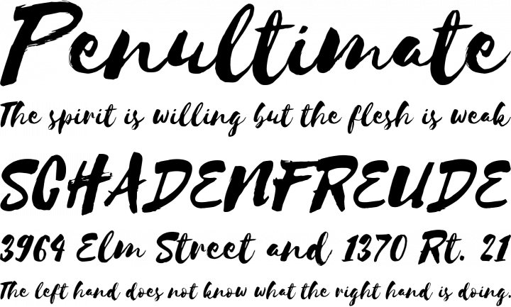 Selima Free By Jroh - Selima Font (720x433), Png Download