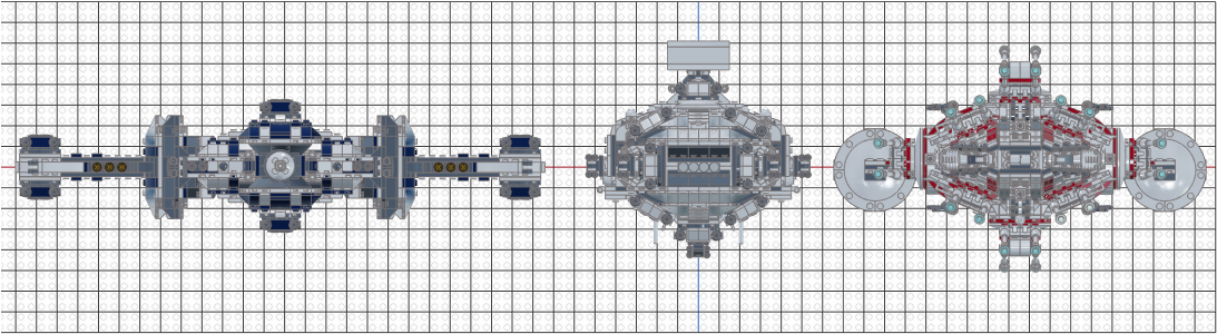 Amusingly, The Imperial Ship Is Actually The Most Balanced - Diagram (1109x534), Png Download