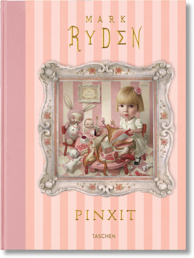 Mark Ryden Book Pinxit (640x847), Png Download