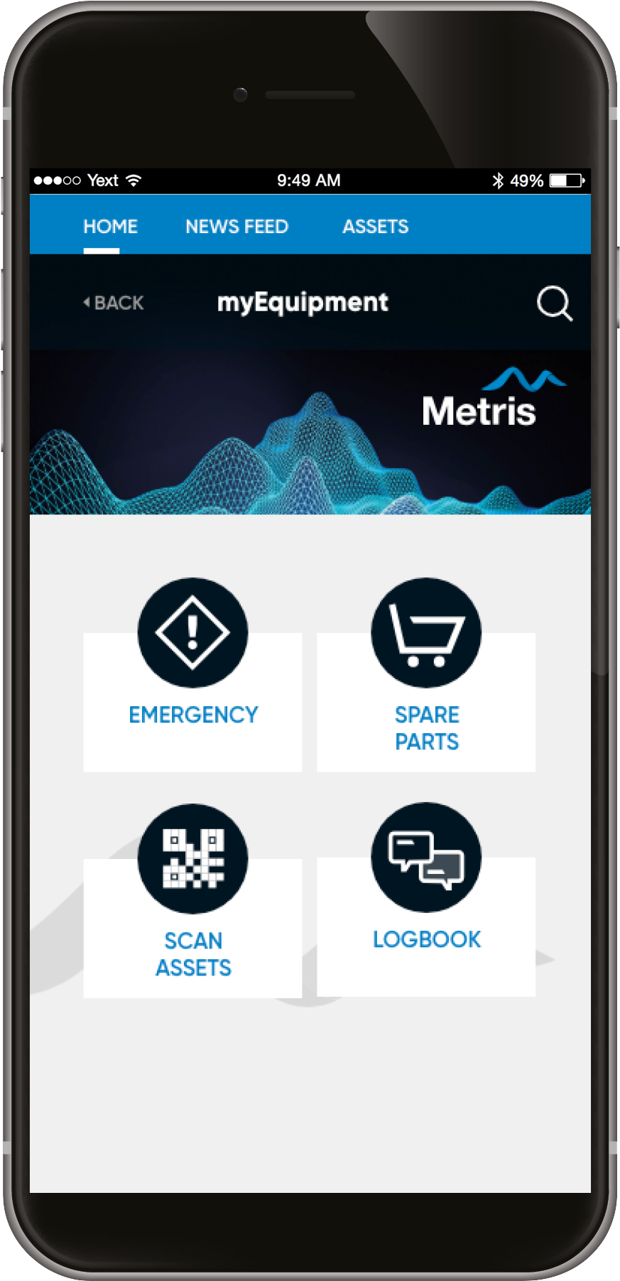 Spectrum37 Automation Mobileapps - Iphone (1080x1920), Png Download