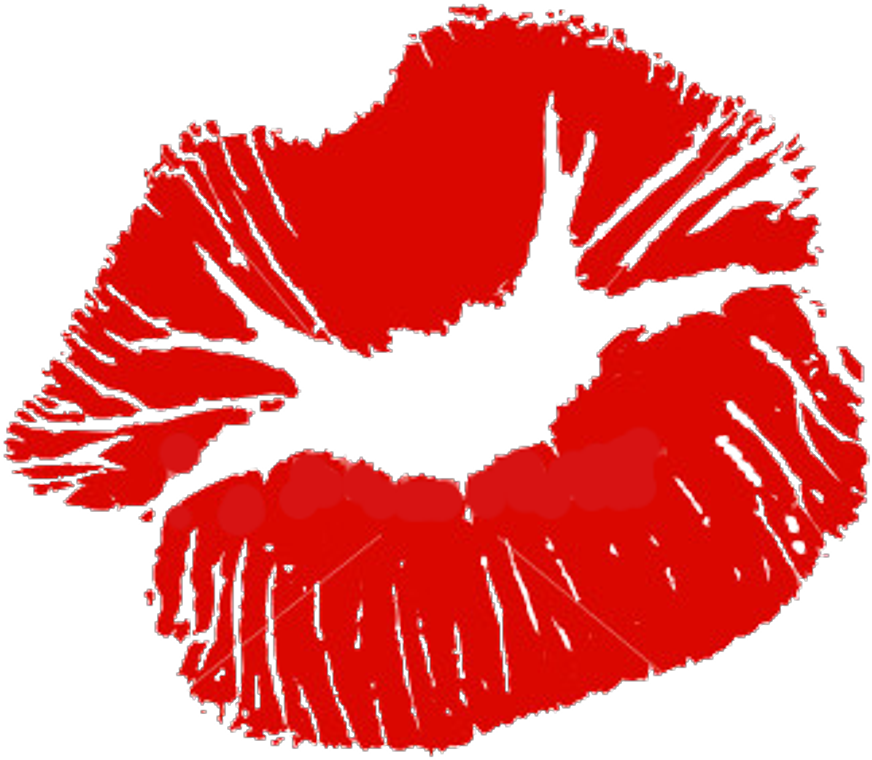 Kiss Sticker - Lips Vector Png (1024x1024), Png Download