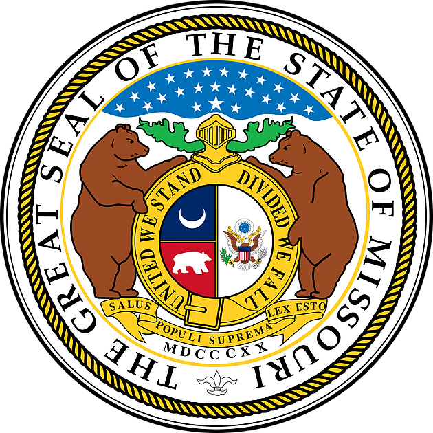 Missouri Denies Merger Of Aetna And Humana In Excellent - Seal Of The State Of Missouri (630x630), Png Download