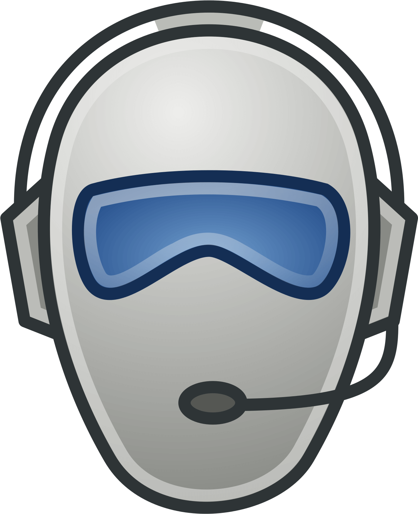 What Are The Best Voice Chats For Gamers In Plarium - Face Mask (2000x2000), Png Download