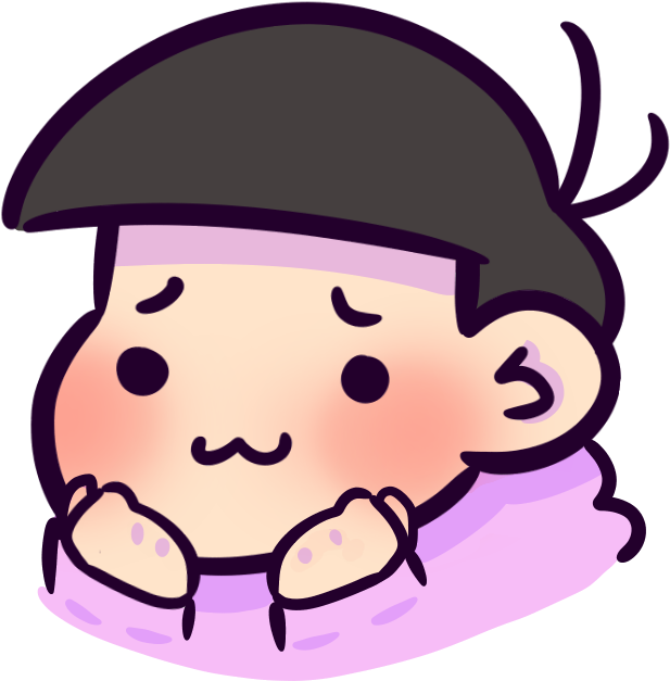 Totty Emoji - Cartoon (740x740), Png Download
