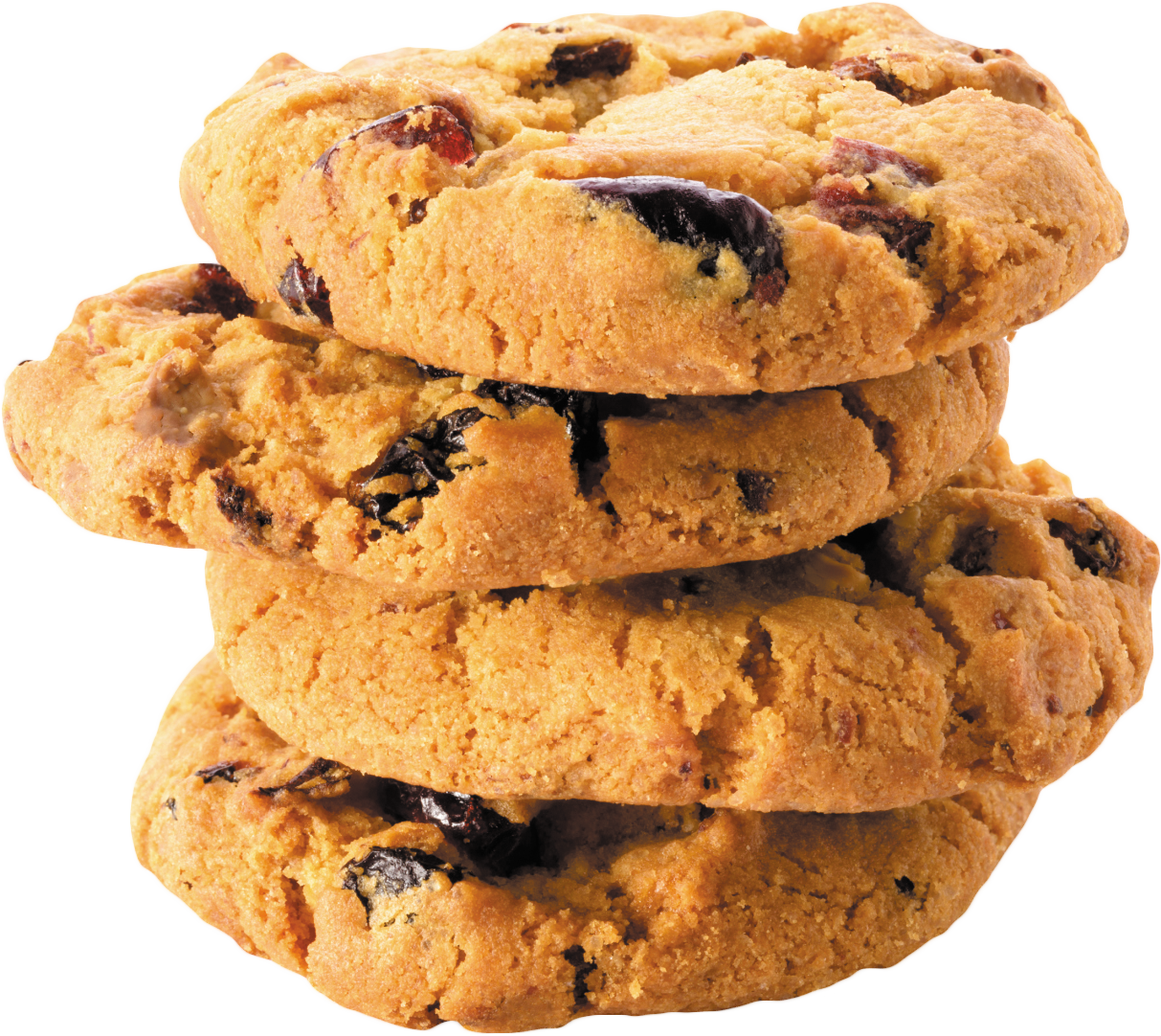 Cookies - Chocolate Chip Cookie (1213x1082), Png Download