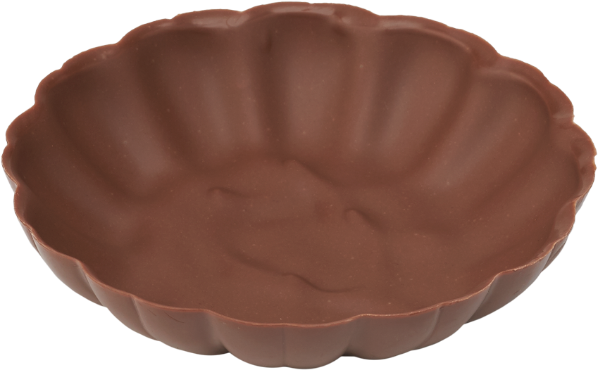 Dessert Shell - Chocolate (1000x704), Png Download