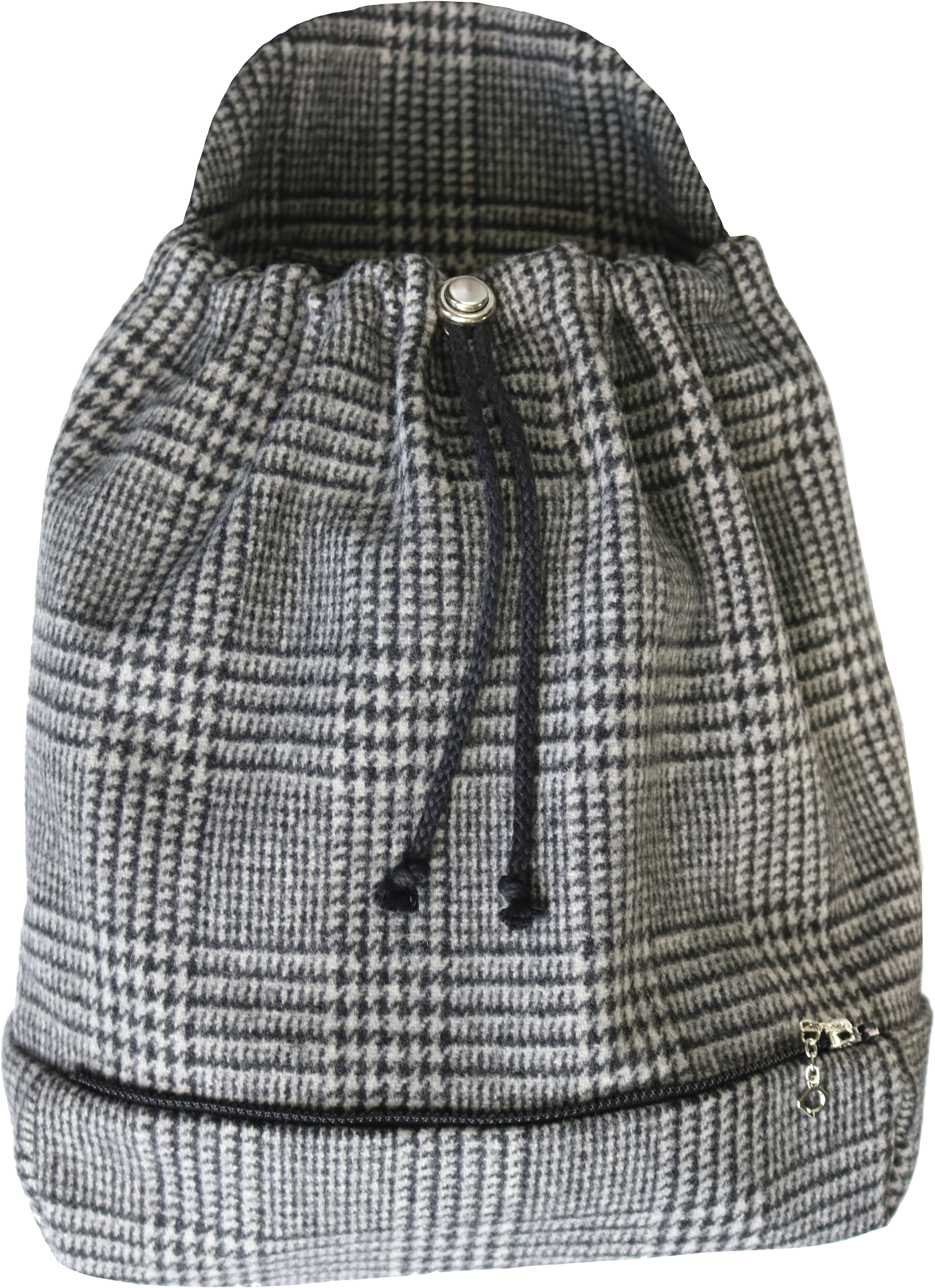 Coachella Backpack Check Pocket (3500x5250), Png Download