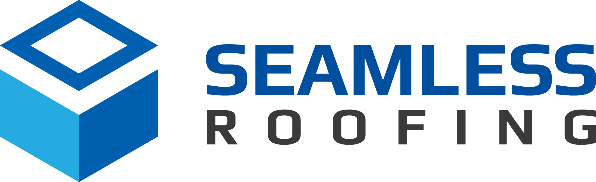 Seamlesslogo - Electric Blue (1964x601), Png Download