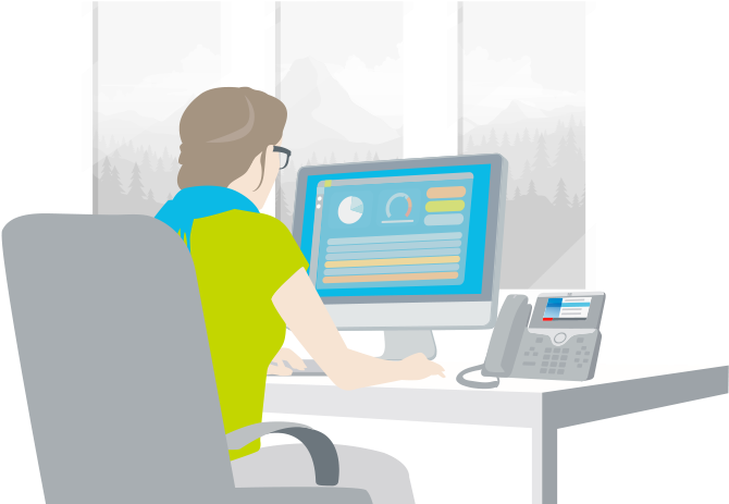 Cisco Mpp Handsets - Output Device (702x462), Png Download