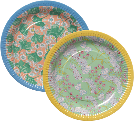 Plate (600x600), Png Download