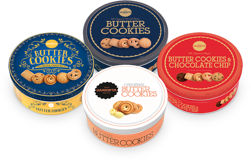 Butter Cookies - Cassata (799x525), Png Download