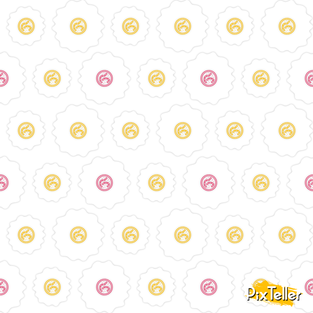Pixbot › Pattern Design - Circle (1080x1080), Png Download
