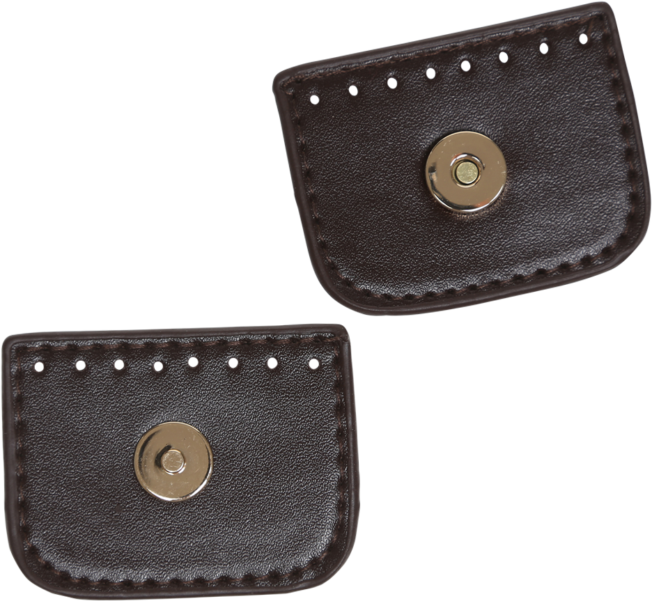 Magnetic Button Lock - Coin Purse (1000x1400), Png Download
