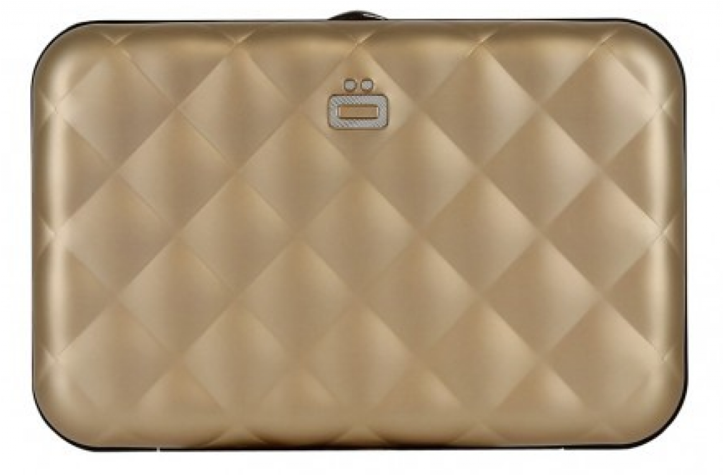 Ogon Quilted Button Goud - Handbag (1024x1024), Png Download
