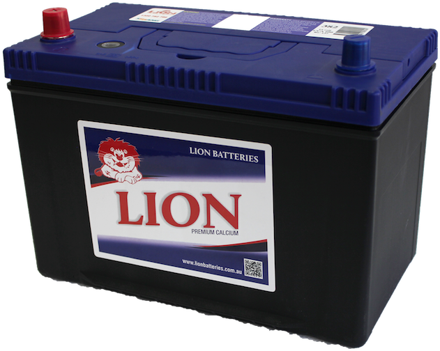 Lion Blue Lion's Economy Sealed Maintenance Free Range - Automotive Battery (704x547), Png Download