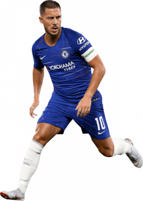 Free Png Download Eden Hazard Png Images Background - Player (480x672), Png Download
