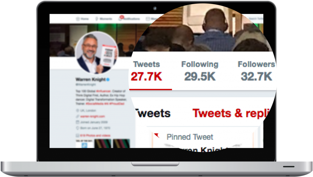 Grow Your Following Through Consistency - Web Page (1024x666), Png Download