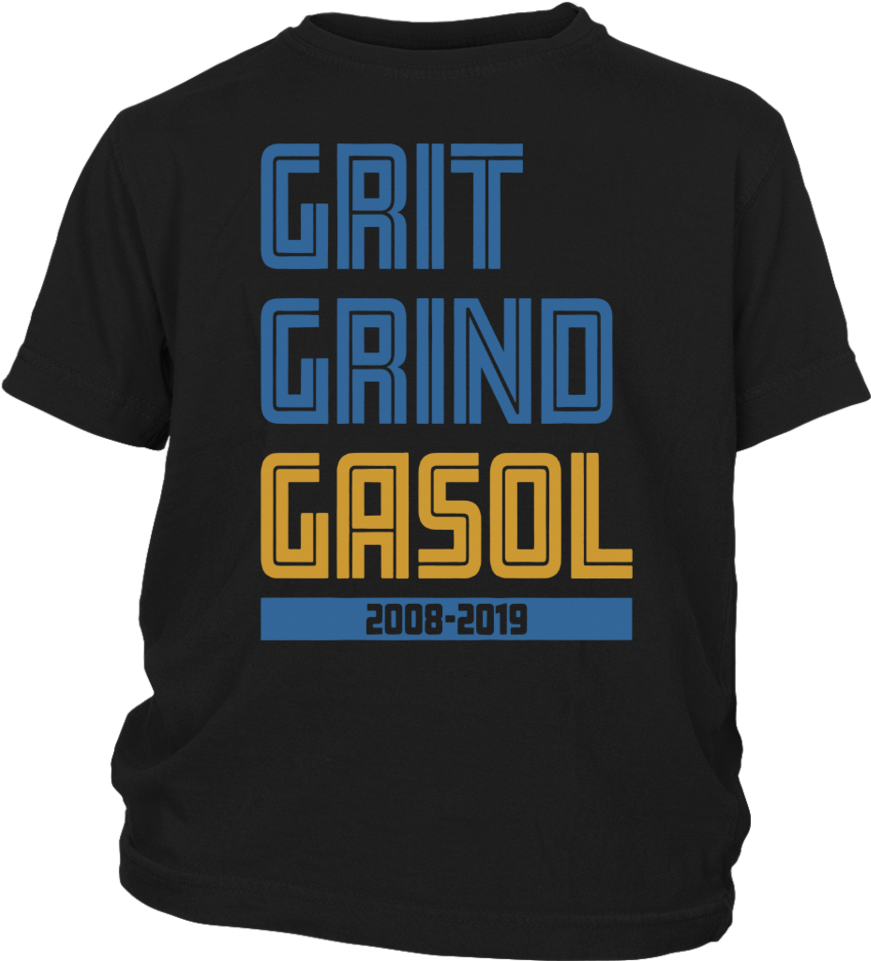 Marc Gasol Grit Grind Shirt Memphis Grizzlies - Active Shirt (960x960), Png Download