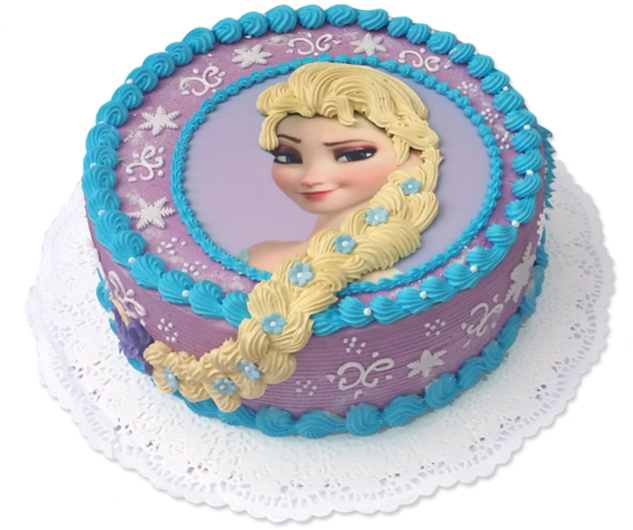 Torta De Frozen (656x561), Png Download