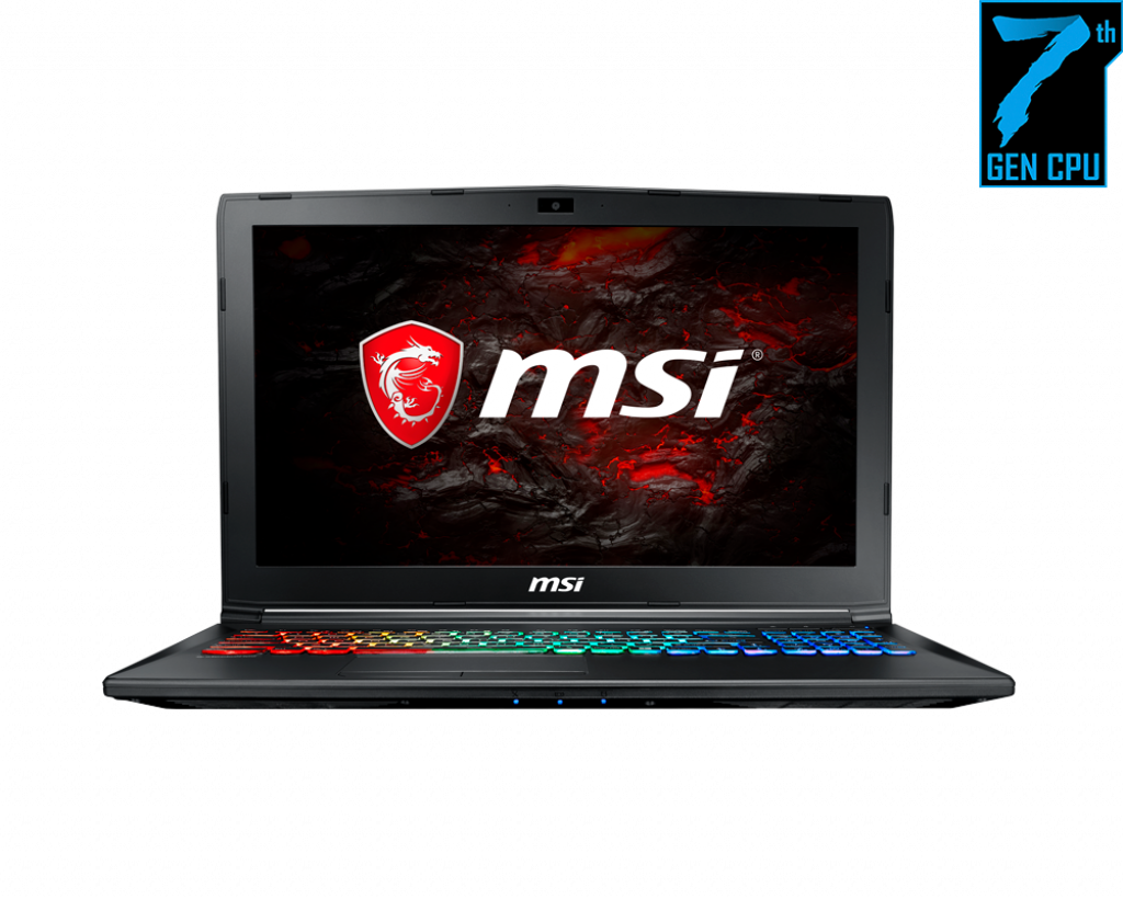 Gp Series Laptops Gp62m 7rex Leopard Pro - Laptop Msi Gl62m 7rdx (1024x820), Png Download