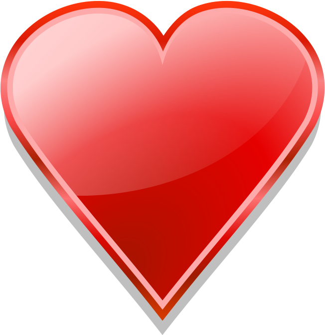 Com/png/red Heart Emoji - Heart (1000x824), Png Download