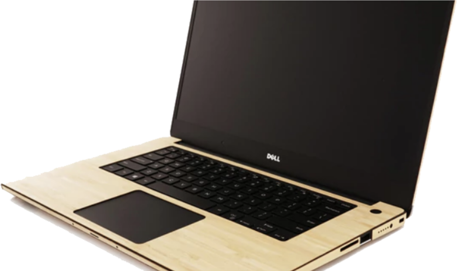Wooden Skins - Dell Xps 15 Dbrand Skin (1600x900), Png Download
