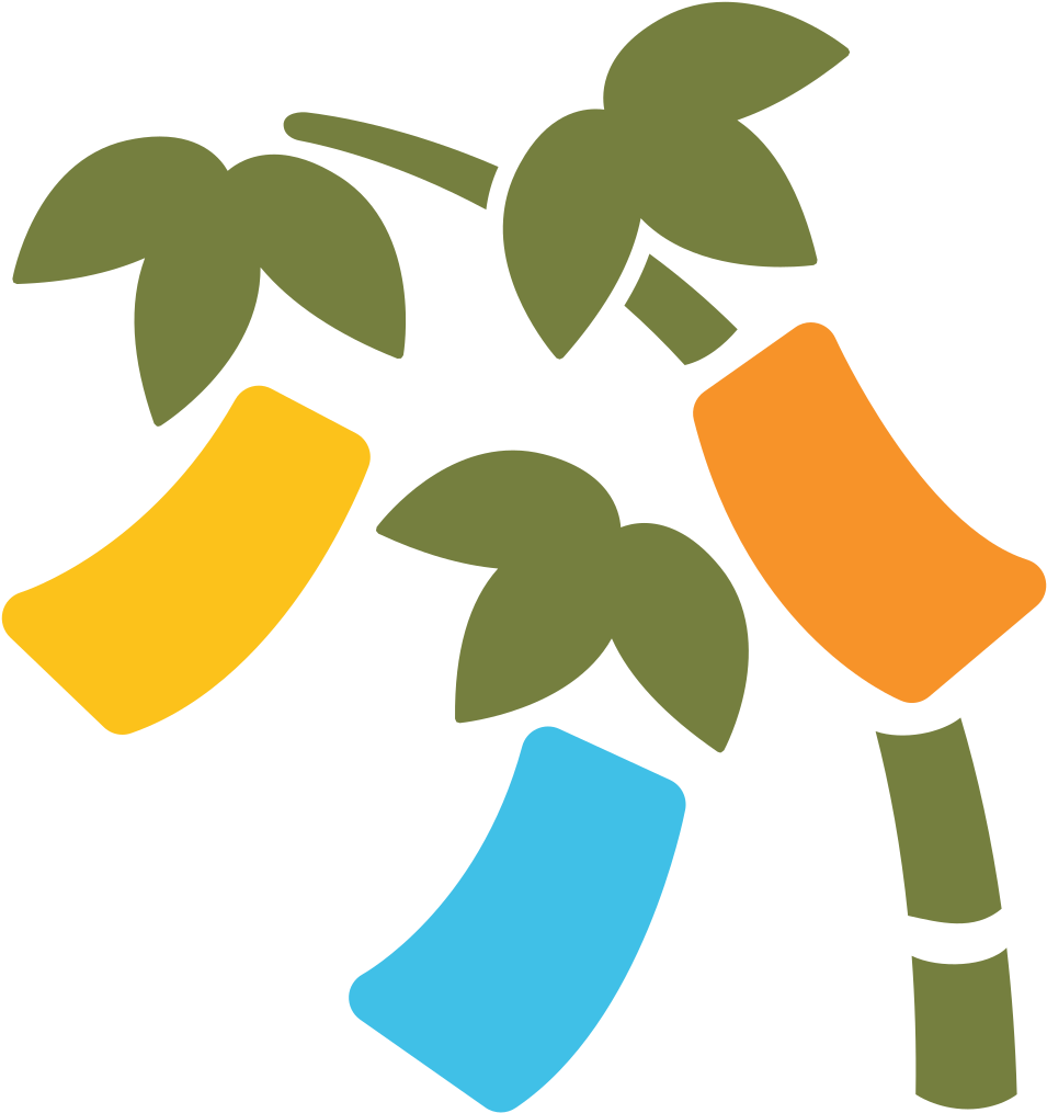File - Emoji U1f38b - Svg - Tanabata Emoji (1024x1024), Png Download