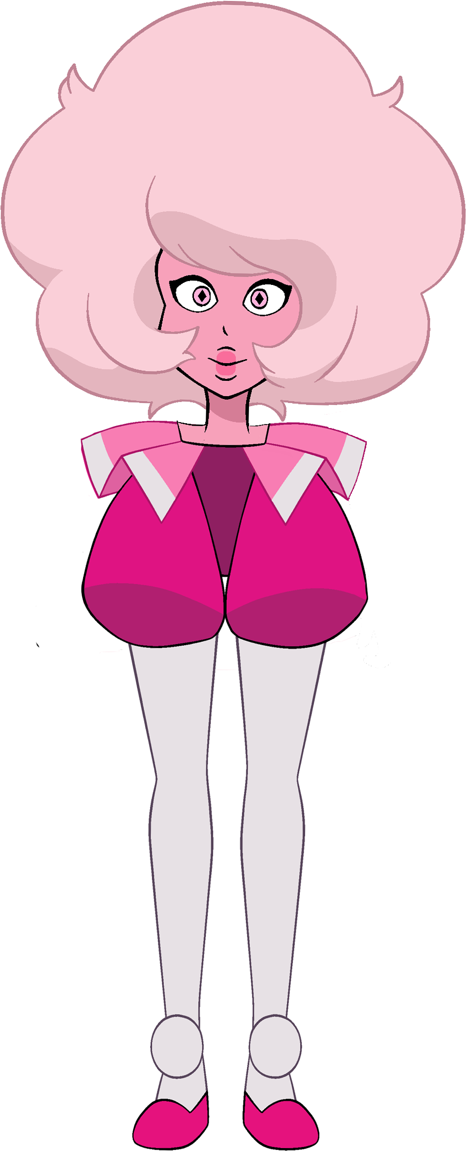 Otherintroducing Pink Diamond Lite - Rose Quartz Pink Diamond Gif (1356x2458), Png Download