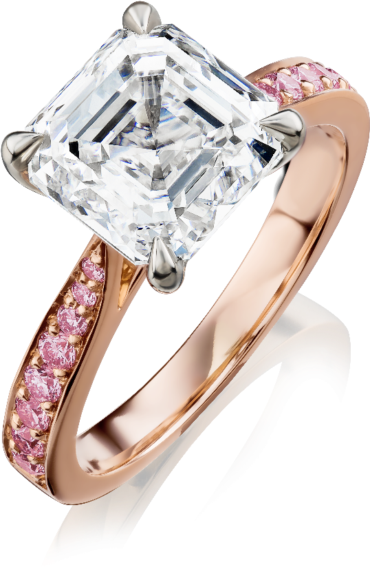 Pre-engagement Ring (1000x1000), Png Download