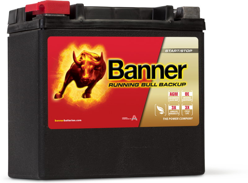 Car Battery - Banner 5k0 915 105 E (800x593), Png Download