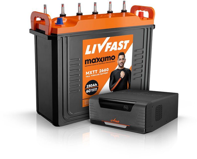 Faster Hai Toh Hai - Livfast Inverter Battery Price List (824x1028), Png Download