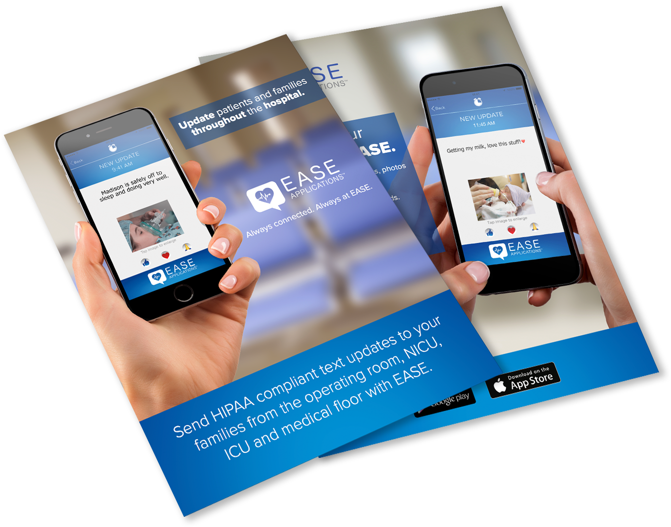 Adult Patient Flyer - Smartphone (1431x1183), Png Download