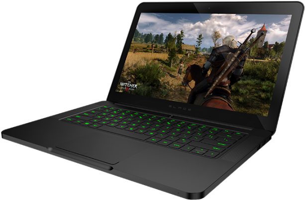 Razer Blew Everyone Away With Its Ultra-thin Razer - New Razer Blade (720x540), Png Download