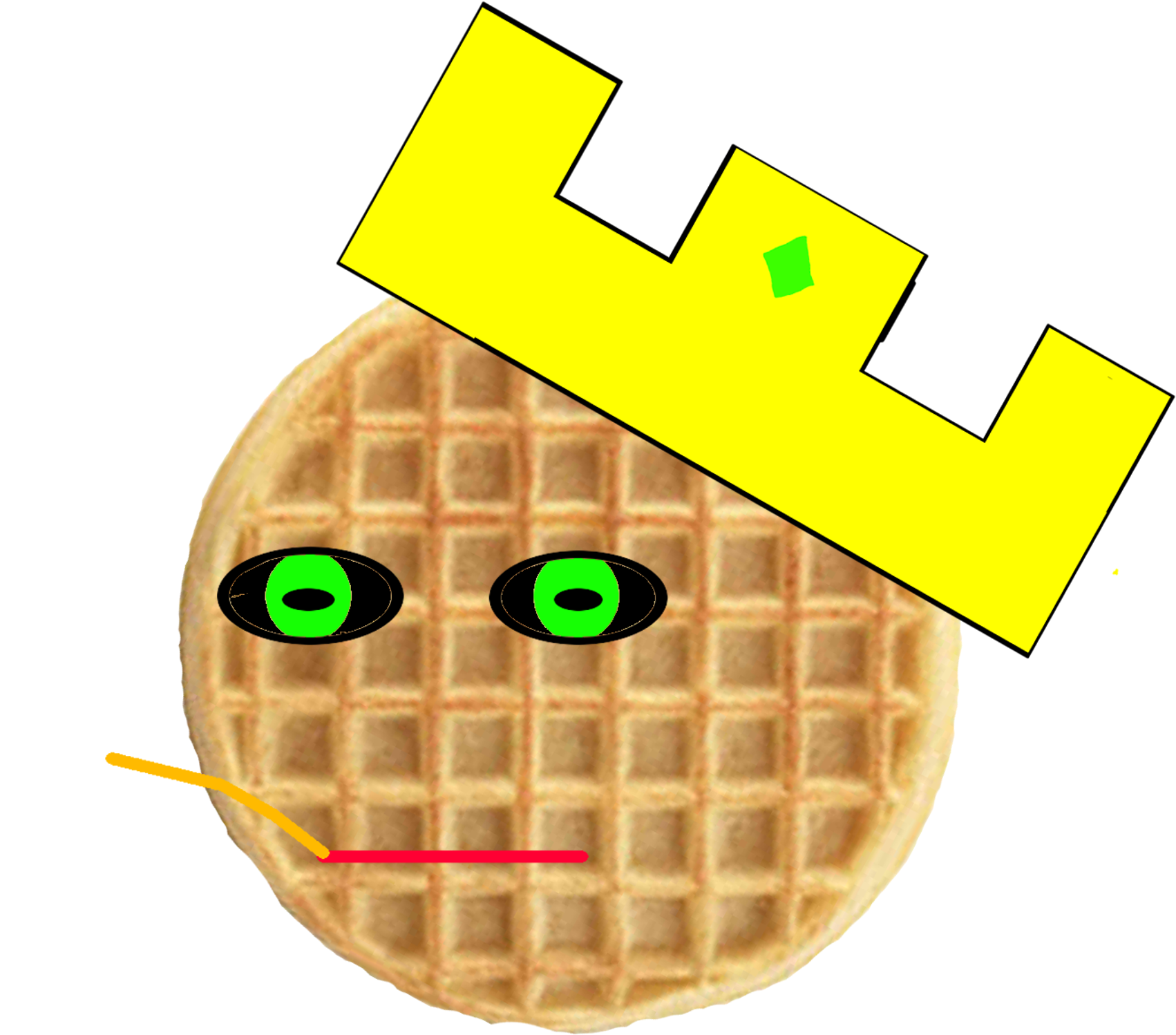 Graphic Free Library Steam Workshop Server Addons - Waffle (2000x2000), Png Download