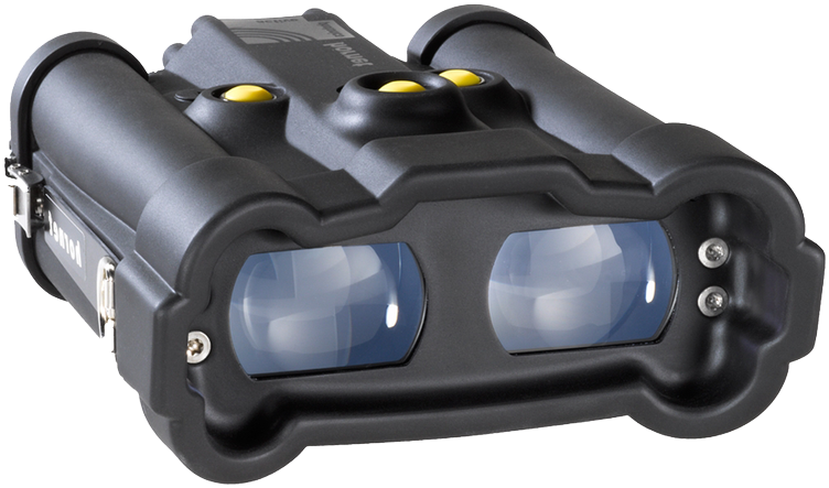 Thermal Imaging Camera-leader Tic Binoculare Face - Bicycle Pedal (881x600), Png Download