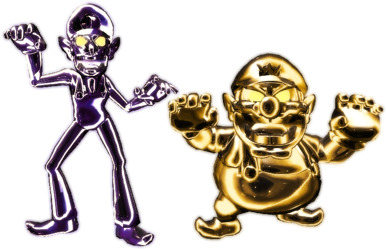 Waluigi Waluigi Day Waluigi Month Waluigi Month 2018 - Cartoon (1011x530), Png Download