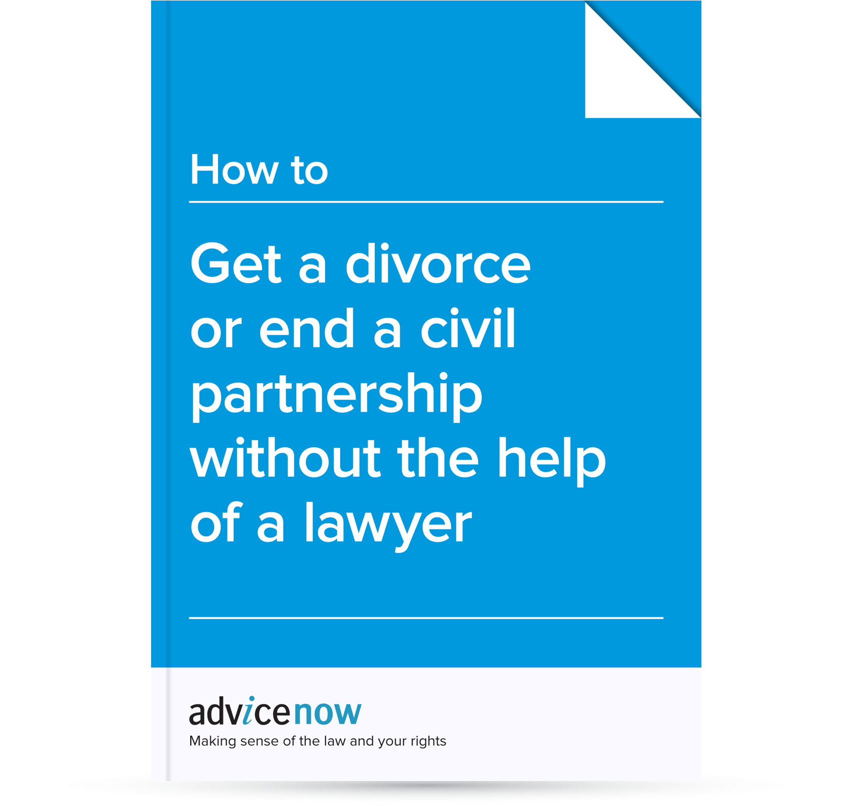 How To Get A Divorce Or End A Civil Partnership Without - Acknowledgement Of Service Form Divorce D10 (1702x1620), Png Download