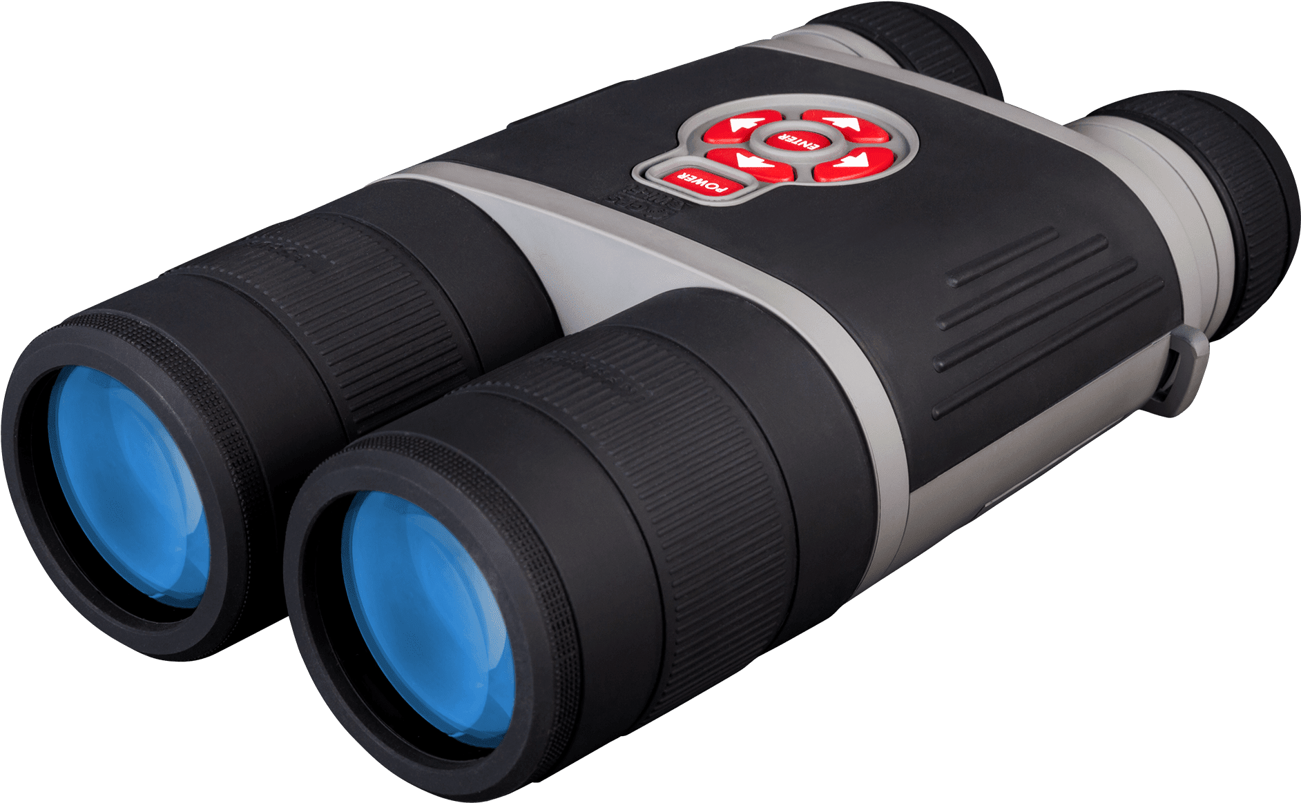 Digital Binoculars With Camera And Nv - Atn Binox 4 16 Smart Binocular Co Uk (2000x1600), Png Download