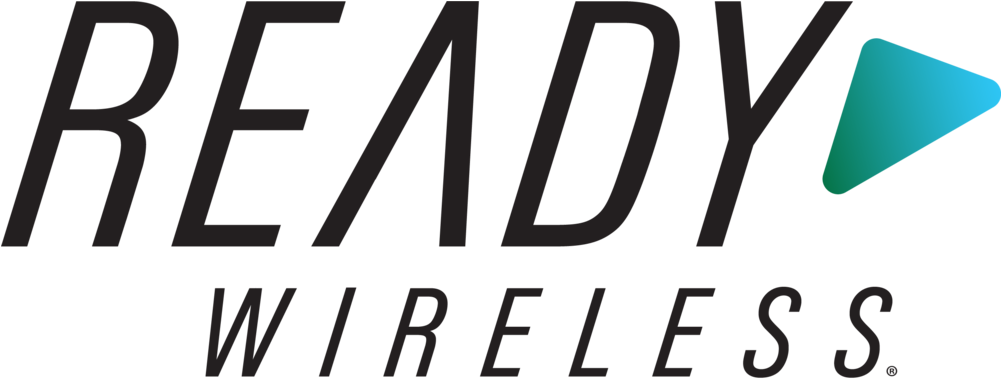 Readywireless Logo Rgb R - Ready Wireless Logo (1000x395), Png Download
