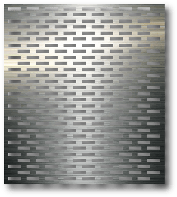 Rectangulo 5x20 Desfazado - Tile (590x652), Png Download