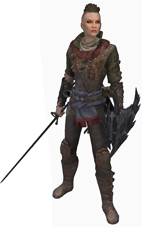 Breton Assassin &amp - Kingdom Hearts 3 Renders (600x948), Png Download