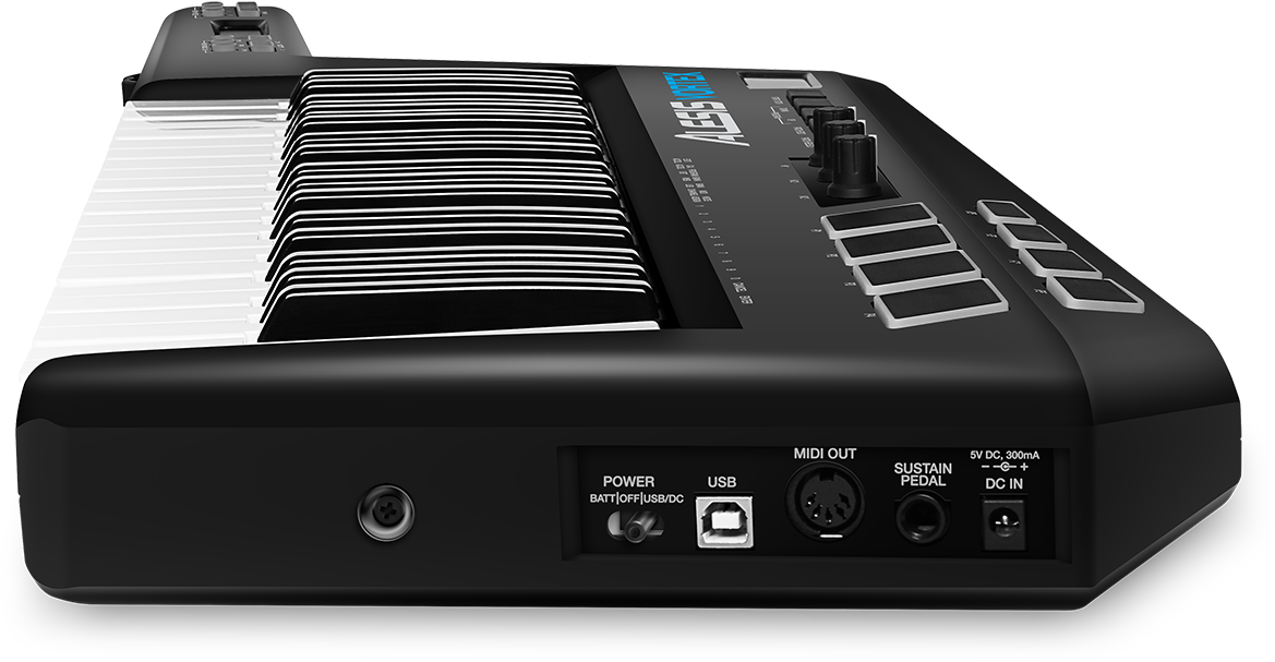Images - Alesis Vortex Wireless Keytar (1200x750), Png Download
