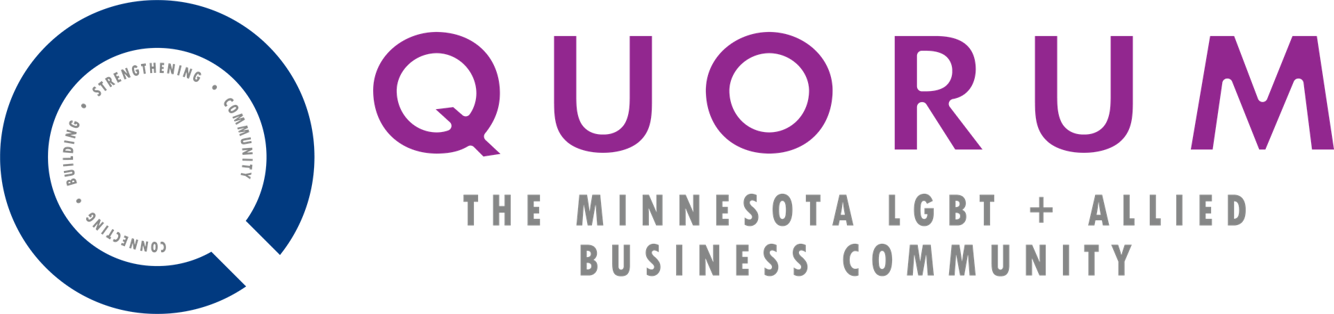 Quorum - Twin Cities Quorum (1920x452), Png Download