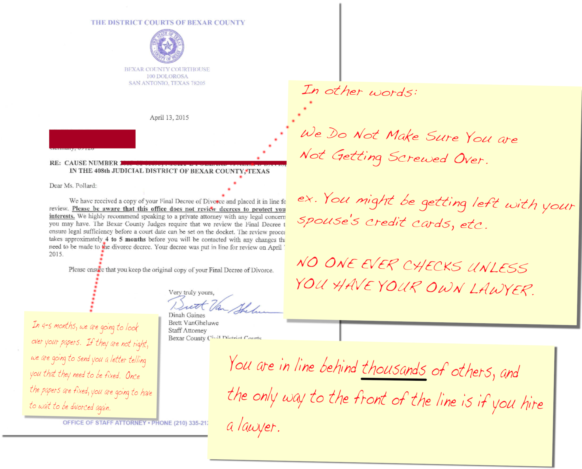 Should I Get Divorced Without A Lawyer - Dio Is A Lawyer (2000x1700), Png Download