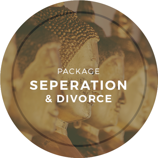 Divorce & Separation - Circle (614x614), Png Download